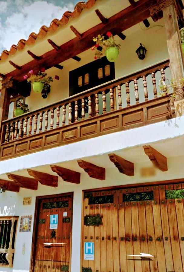 Hostal Boutique Narino Plaza Villa de Leyva Exterior photo