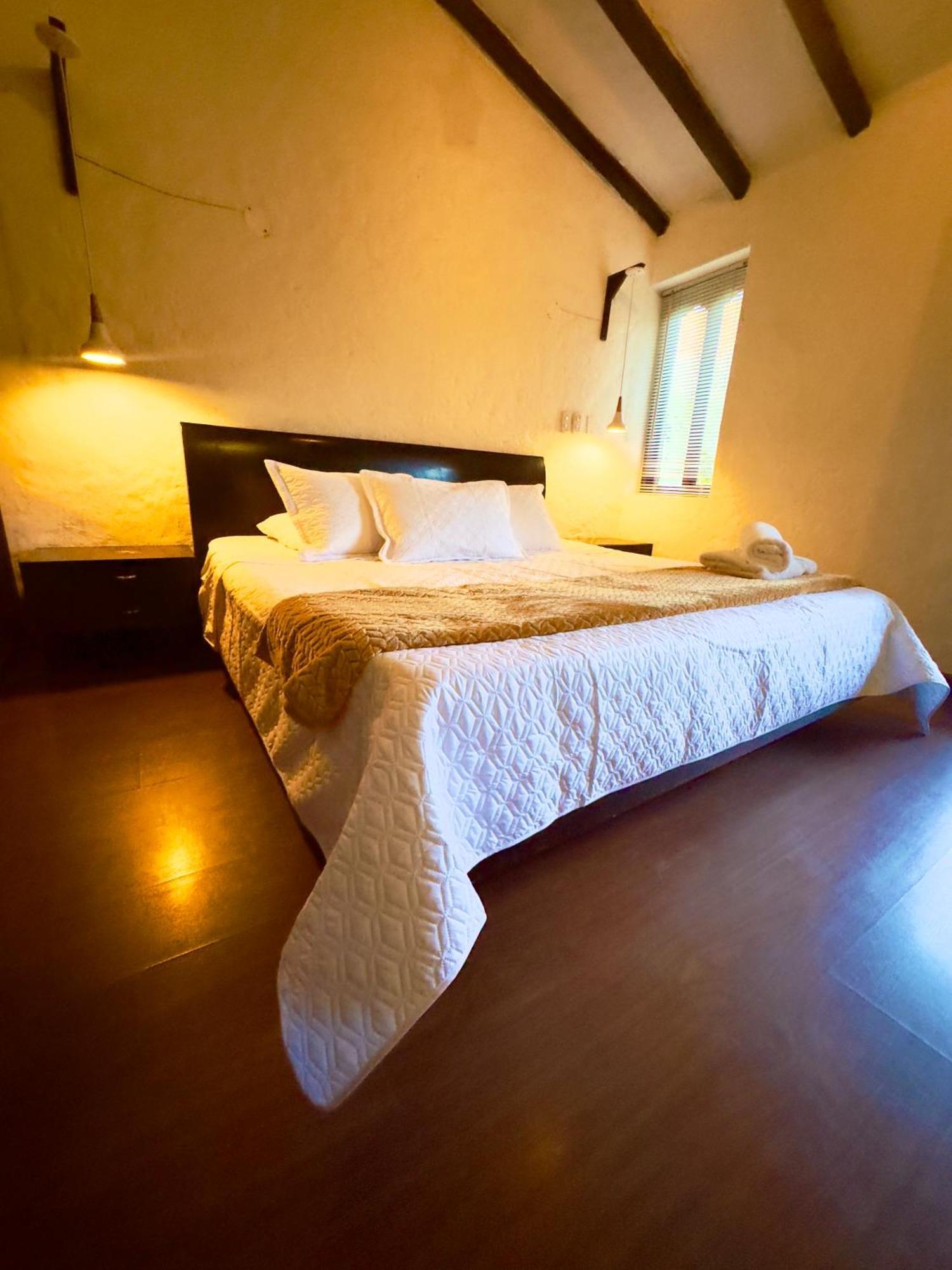 Hostal Boutique Narino Plaza Villa de Leyva Exterior photo