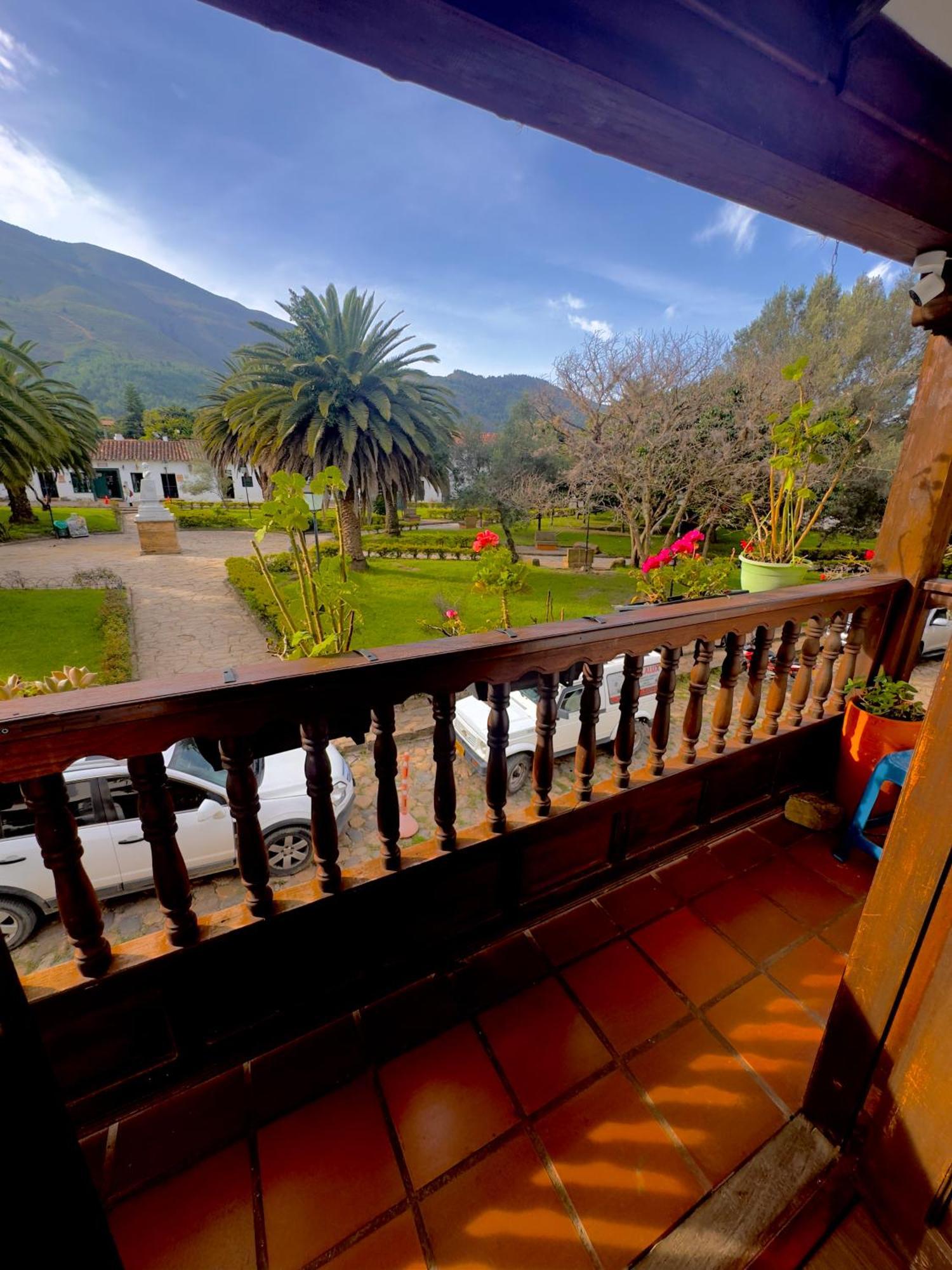 Hostal Boutique Narino Plaza Villa de Leyva Exterior photo